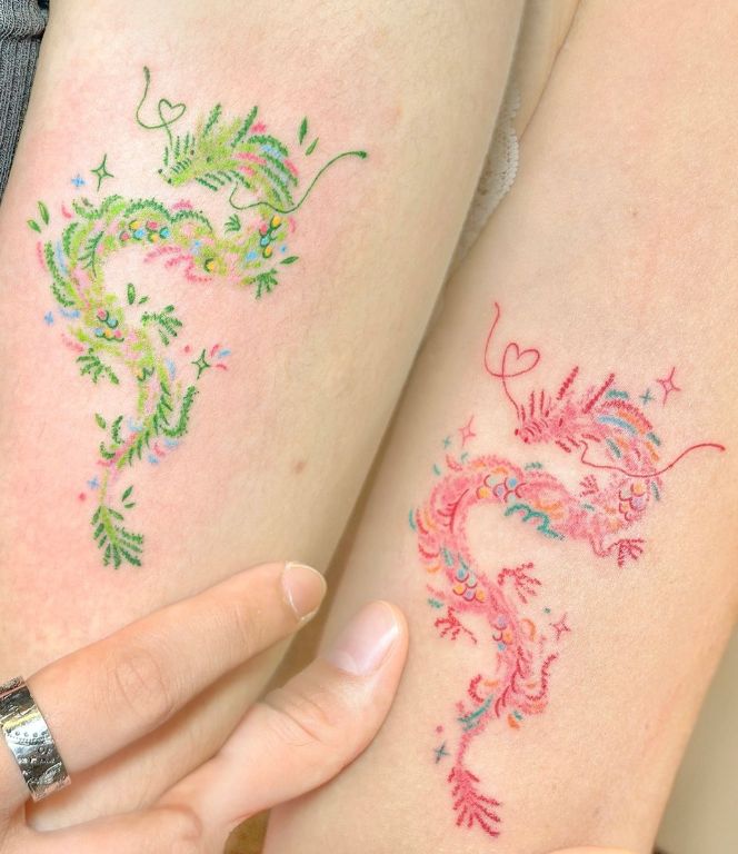 28 Matching Tattoo Ideas 2025 for Everyone – Cute, Unique, Silly, and Meaningful Ink You&#8217;ll Love