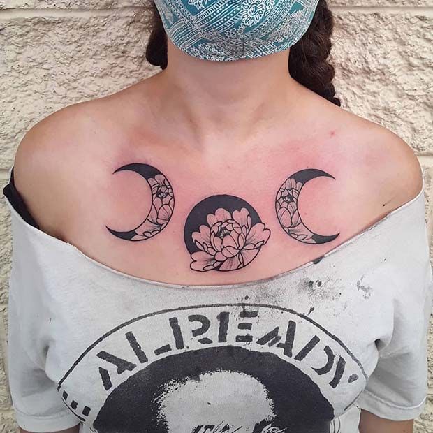 26 Crescent Moon Tattoo Designs 2025: Fine Line, Stencil, Stars, Lotus, Waxing, Waning, American Traditional