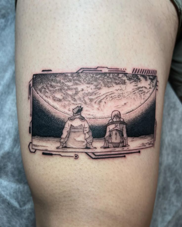30 Cyberpunk Tattoo Ideas 2025 with Arm, Sleeve, Hand, and Back Designs