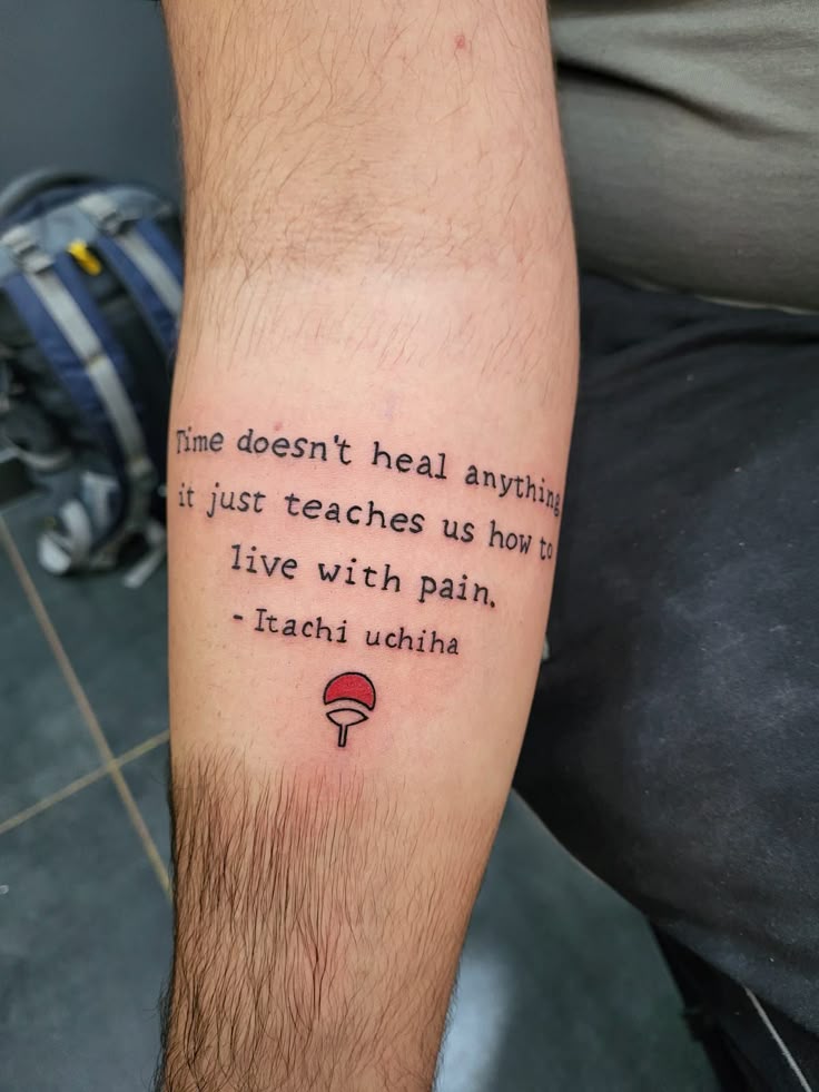30 Naruto Tattoo Ideas 2025: Symbolic, Bold, and Deeply Personal