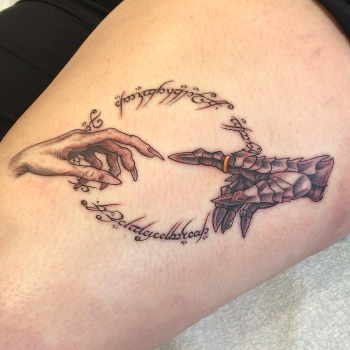 29 Lord Of The Rings Tattoo Ideas 2025: Designs, Minimalist Symbols, Elvish Quotes, Sleeve Art