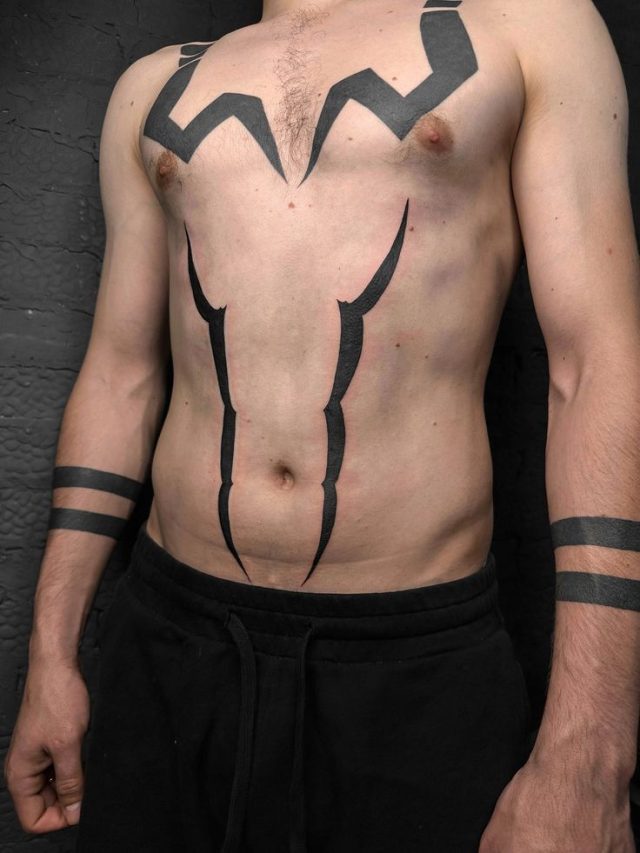 29 Unique Sukuna Tattoo Designs to Try on Your Arms, Hands, Face, Back ...