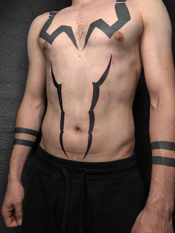 29 Unique Sukuna Tattoo Designs to Try on Your Arms, Hands, Face, Back, Legs, or Signified Parts in 2025