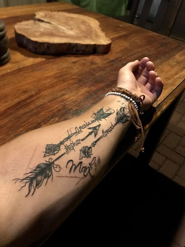28 Arrow Tattoo Ideas 2025 for Women &#038; Men – Meaningful Designs &#038; Friendship Tattoos