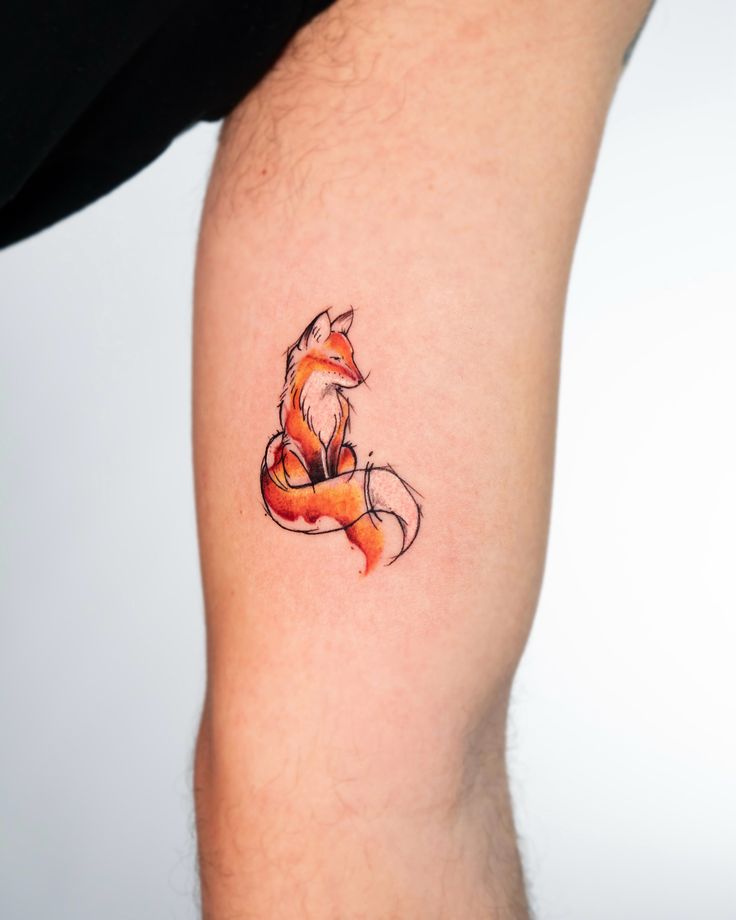 28 Fox Tattoo Ideas 2025 with Japanese Kitsune, Minimalist Sketches, Traditional Designs for Men and Women