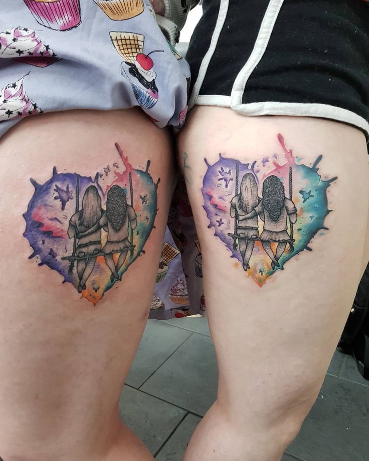 28 Matching Tattoo Ideas 2025 for Everyone – Cute, Unique, Silly, and Meaningful Ink You&#8217;ll Love