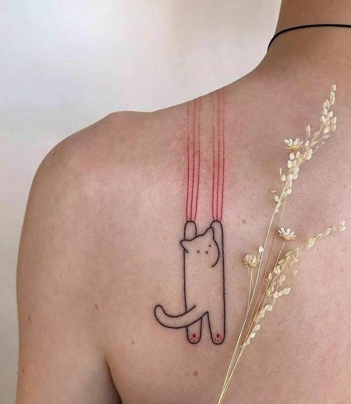 Here Are 28 Cat Tattoo Ideas to Consider in 2025 for Women and Men: Minimalist, Funny, Gothic