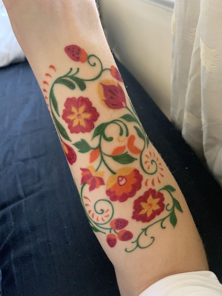 29 Flower Tattoo Ideas 2025 For Women And Men With Designs, Stencils, Gothic And Sleeve Drawings
