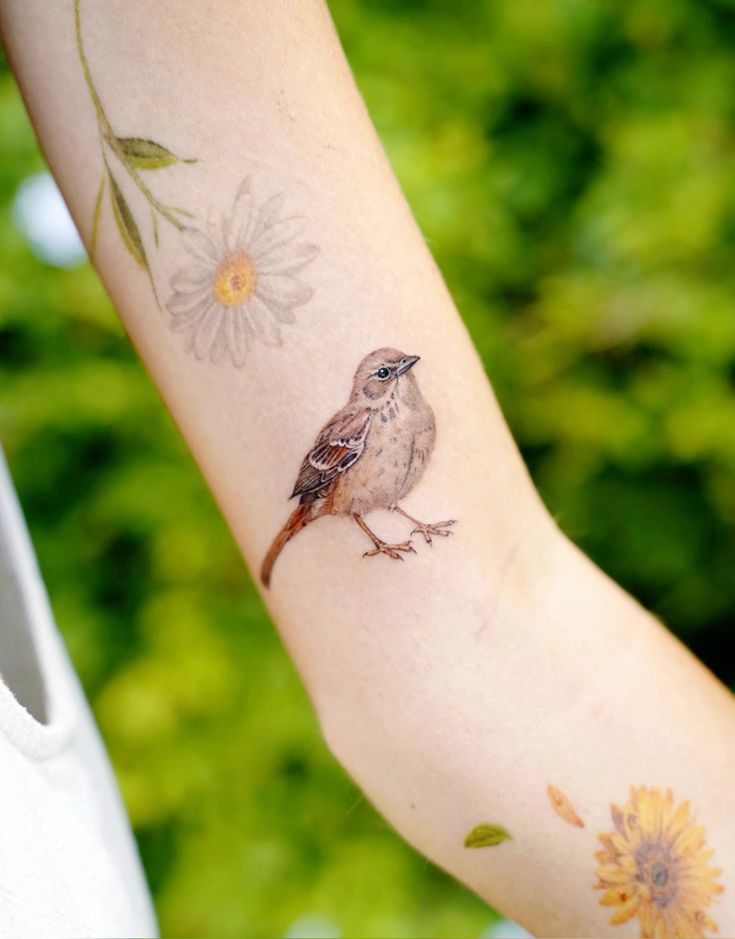 29 Sparrow Tattoo Ideas 2025: Traditional, Men Arm and Hand Designs, Meaningful Bird Tattoos