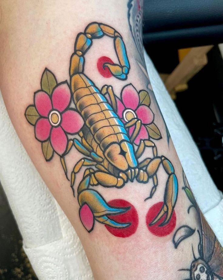 29 Scorpio Tattoo Ideas 2025: Unique Designs with Traditional Styles and Feminine Aesthetic