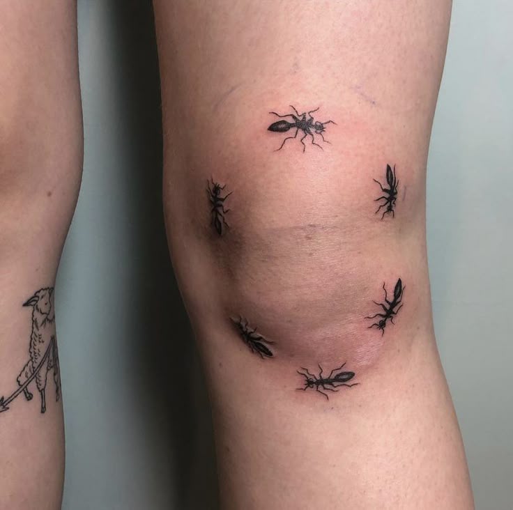 29 Unique Knee Tattoo Ideas 2025: Traditional, Japanese, Gothic, Flower, Skull on Moth, Symmetrical Designs