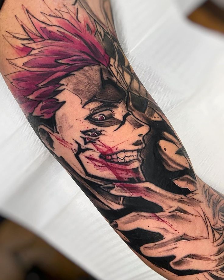 29 Unique Sukuna Tattoo Designs to Try on Your Arms, Hands, Face, Back, Legs, or Signified Parts in 2025