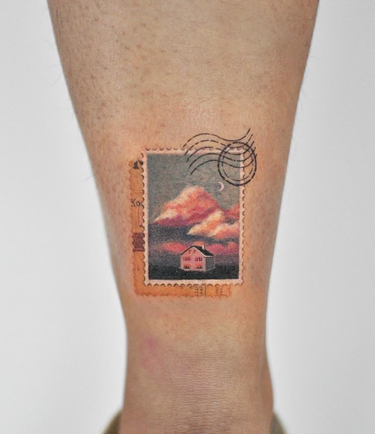 30 Unique Stamp Tattoo Ideas 2025 with Travel, Floral, Vintage, Fine Line, and Matching Postage Designs
