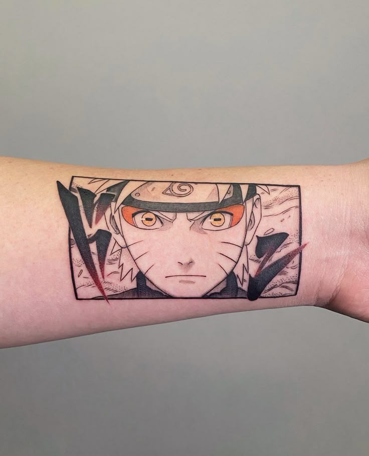30 Naruto Tattoo Ideas 2025: Symbolic, Bold, and Deeply Personal