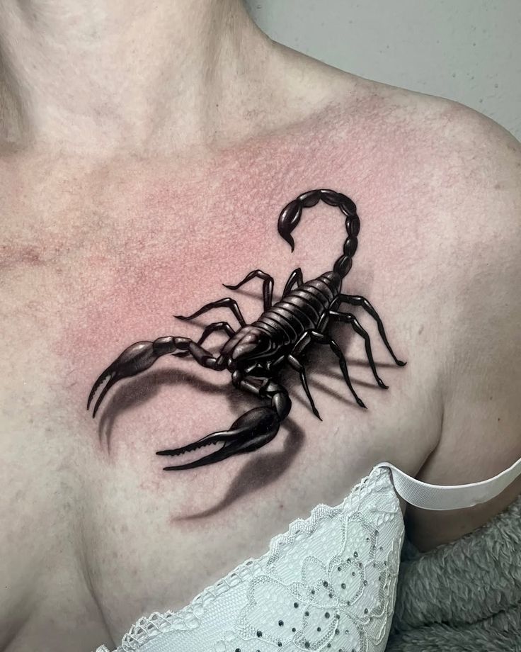 29 Scorpio Tattoo Ideas 2025: Unique Designs with Traditional Styles and Feminine Aesthetic