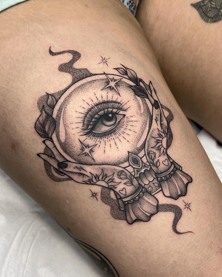 25 Thigh Tattoos Ideas 2025: The Most Striking Designs to Inspire Your Next Ink