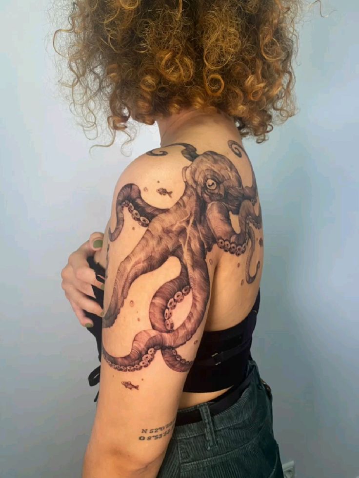 27 Octopus Tattoo Ideas 2025 for Men &#038; Women – Realistic, Sleeve, Leg, Shoulder &#038; Tiny Octopus Designs