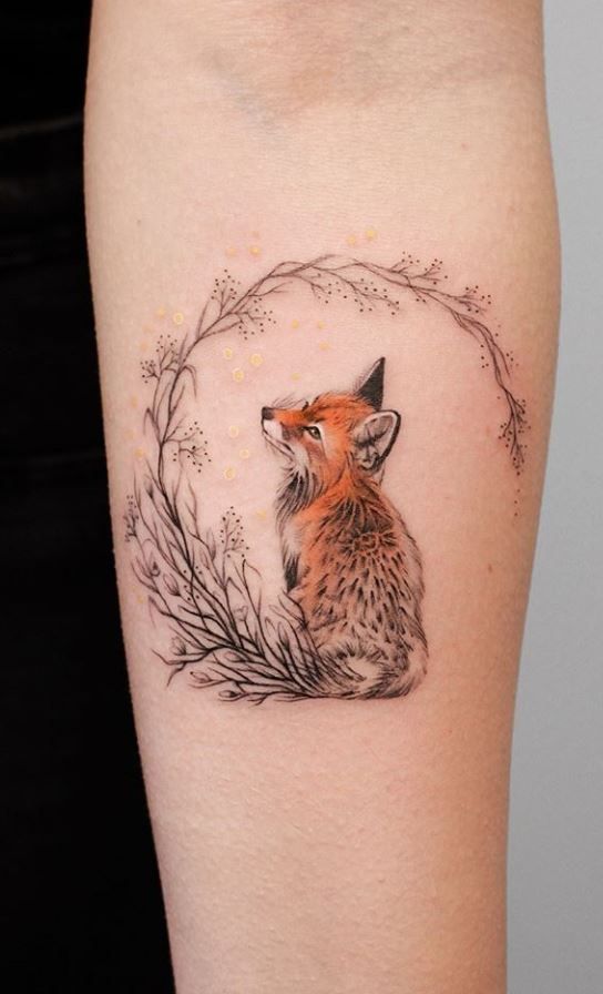 28 Fox Tattoo Ideas 2025 with Japanese Kitsune, Minimalist Sketches, Traditional Designs for Men and Women