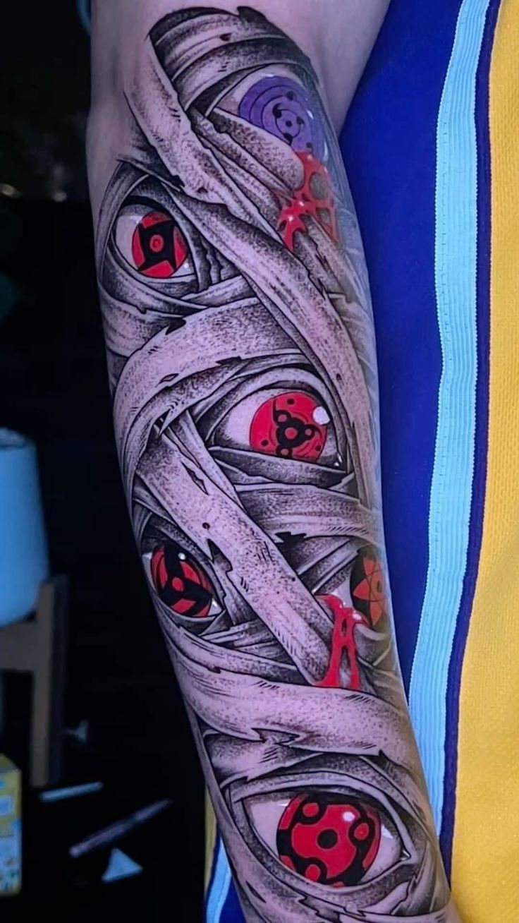 30 Naruto Tattoo Ideas 2025: Symbolic, Bold, and Deeply Personal