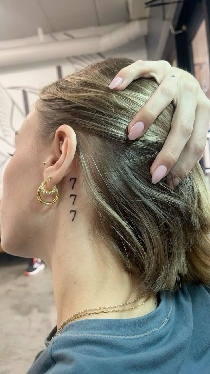 26 Best 777 Tattoo Ideas 2025 for Men and Women – Finger Placement Meaning &#038; Inspiration