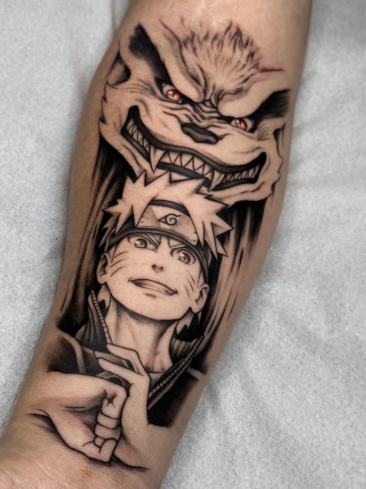 30 Naruto Tattoo Ideas 2025: Symbolic, Bold, and Deeply Personal