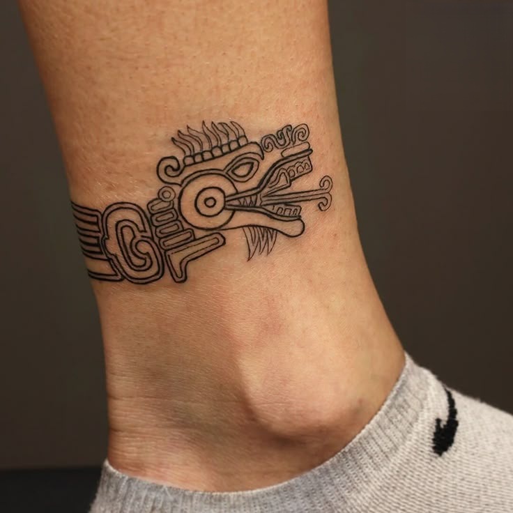 Aztec Tattoo 25 Ideas 2025: Mexican Art Traditional Designs For Men and Women