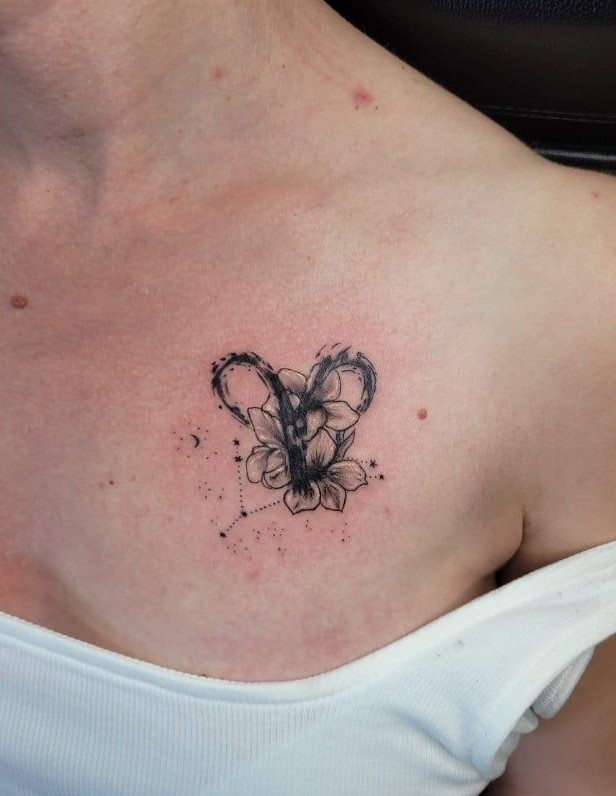 25 Aries Tattoo Ideas 2025 for Men &#038; Women – Unique Minimalist Designs, Zodiac Symbols