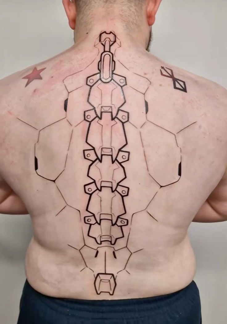 30 Cyberpunk Tattoo Ideas 2025 with Arm, Sleeve, Hand, and Back Designs