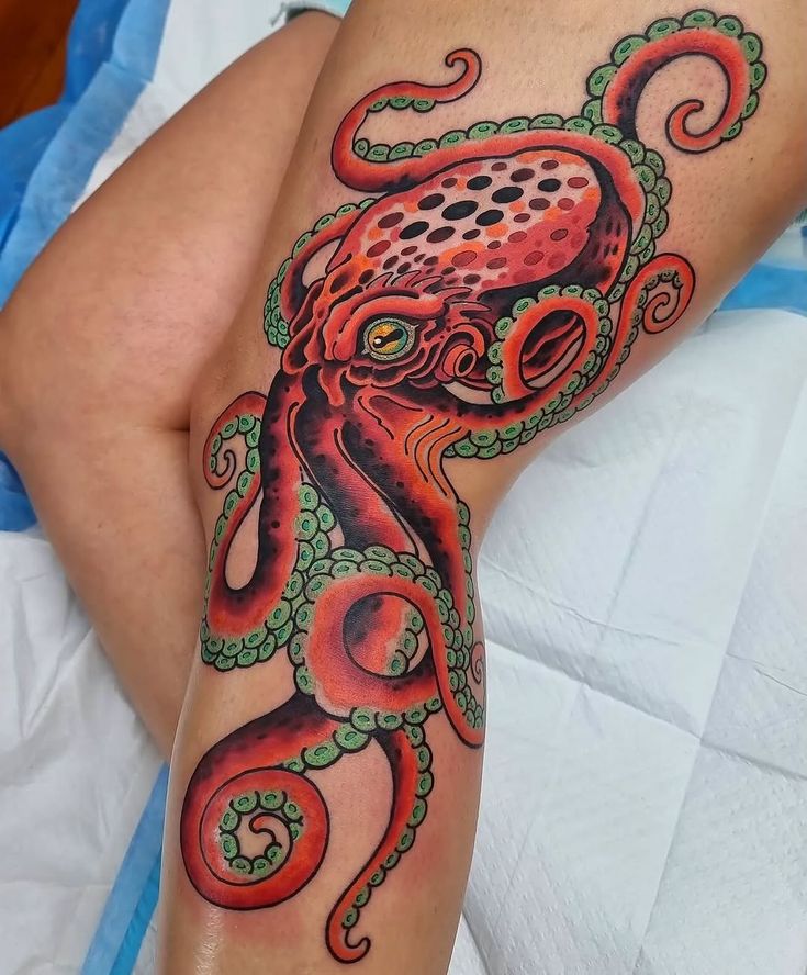 27 Octopus Tattoo Ideas 2025 for Men &#038; Women – Realistic, Sleeve, Leg, Shoulder &#038; Tiny Octopus Designs