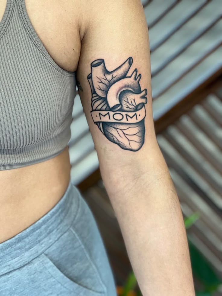 Mom Tattoos Ideas 2025: Fresh Tattoos Ideals of Daughter, Son, Traditional, Simple, and Grief Inkige