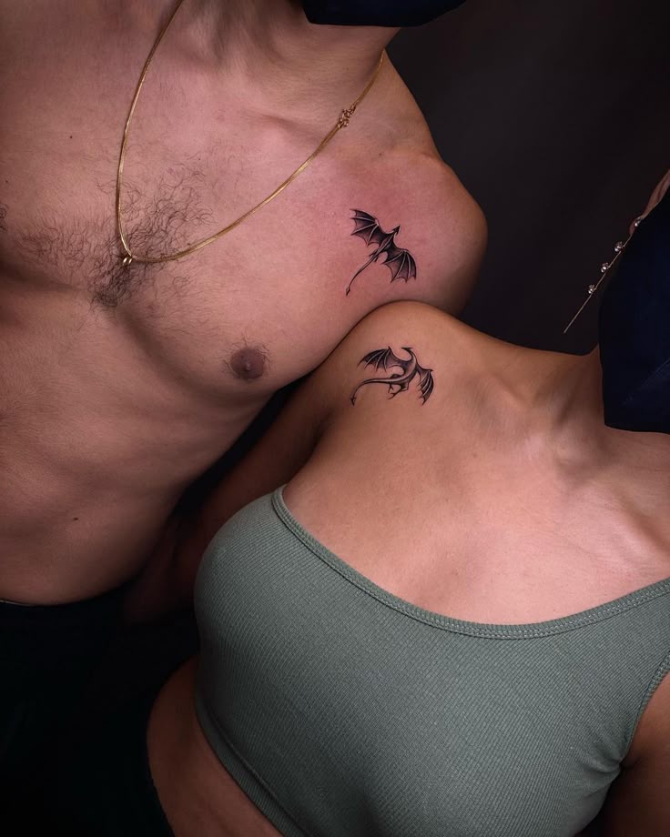 28 Matching Tattoo Ideas 2025 for Everyone – Cute, Unique, Silly, and Meaningful Ink You&#8217;ll Love