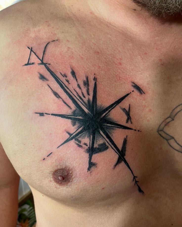 28 Compass Tattoo Ideas 2025: Designs for Men and Women, Anchor, Traditional and More