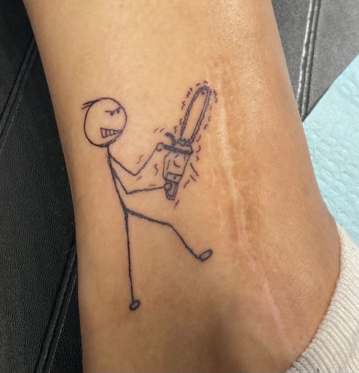30 Scar Tattoo Ideas 2025 for Women and Men Cover Up Surgical Scars After Mastectomy