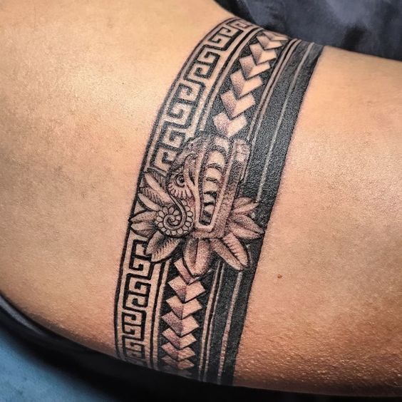 Aztec Tattoo 25 Ideas 2025: Mexican Art Traditional Designs For Men and Women