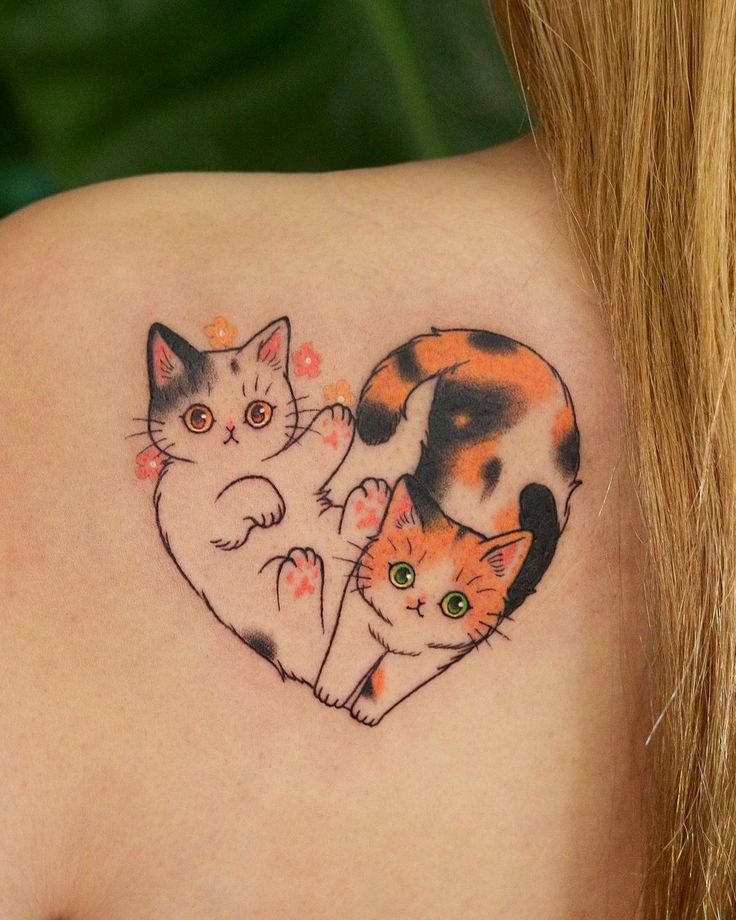 Here Are 28 Cat Tattoo Ideas to Consider in 2025 for Women and Men: Minimalist, Funny, Gothic