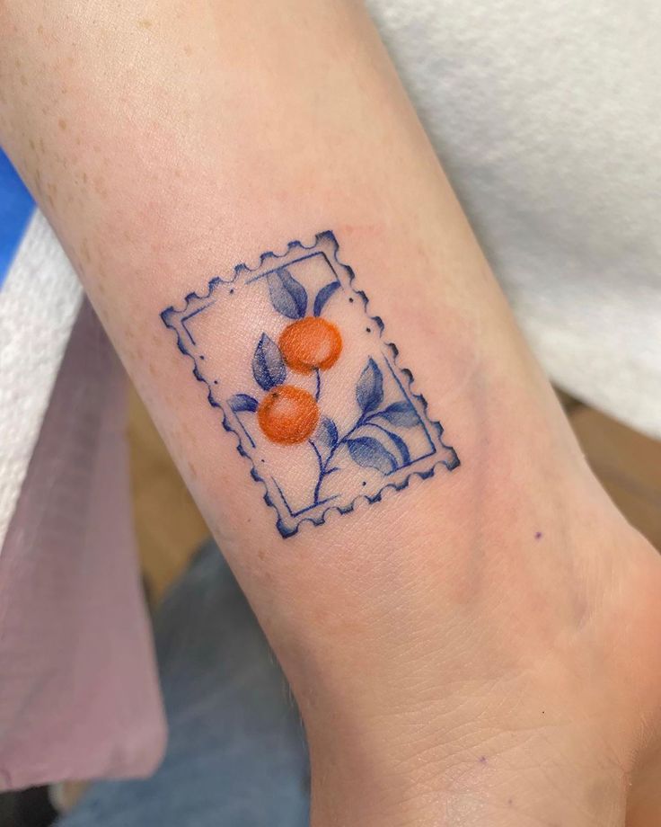 30 Unique Stamp Tattoo Ideas 2025 with Travel, Floral, Vintage, Fine Line, and Matching Postage Designs