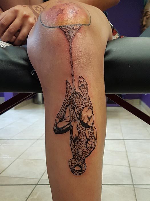 29 Leg Tattoo Ideas 2025 for Men and Women – Thigh, Calf, and Lower Leg Designs from Cybersigilism