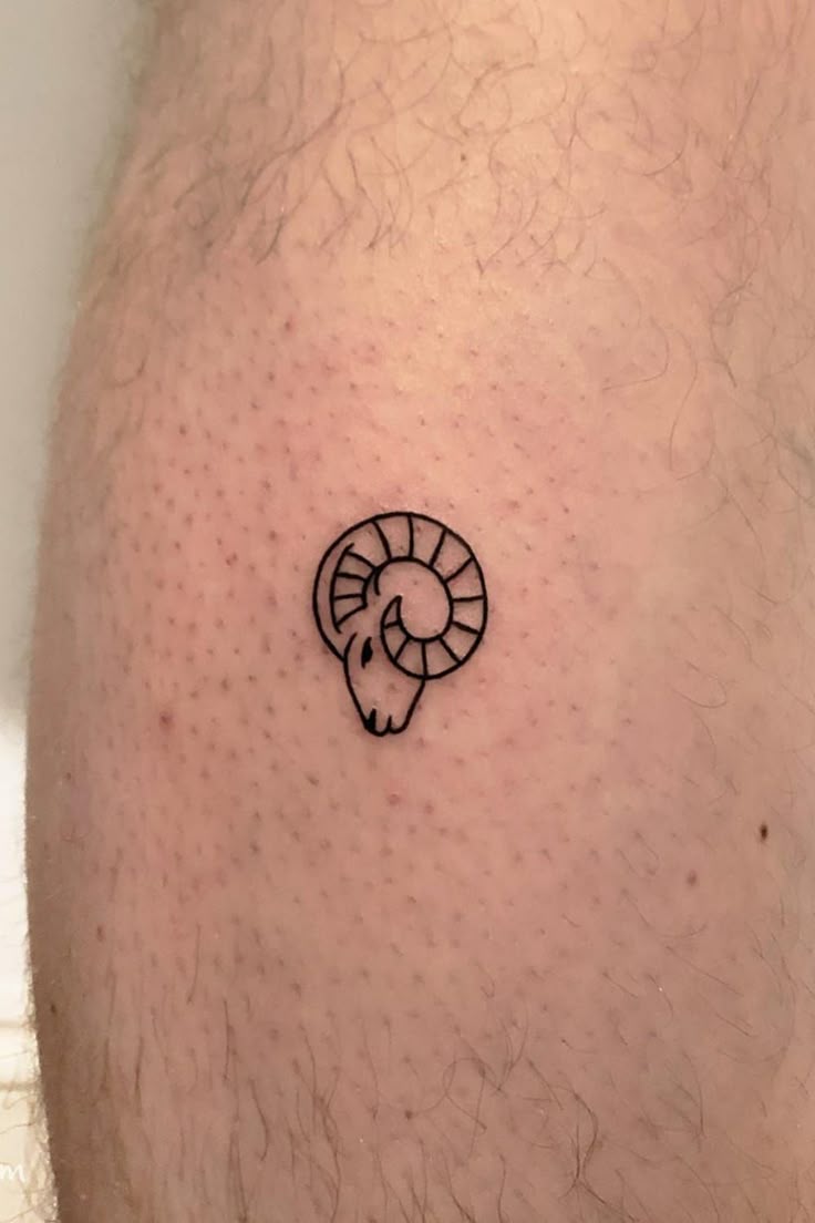 25 Aries Tattoo Ideas 2025 for Men &#038; Women – Unique Minimalist Designs, Zodiac Symbols