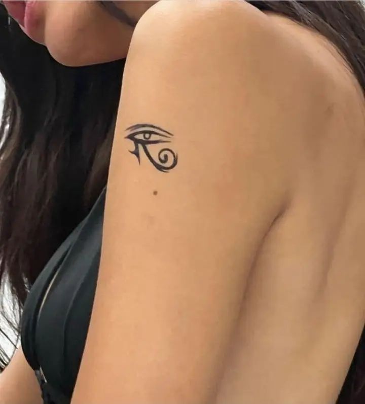 30 Eye of Horus Tattoo Ideas 2025: Design Meaning, Feminine &#038; Men Styles