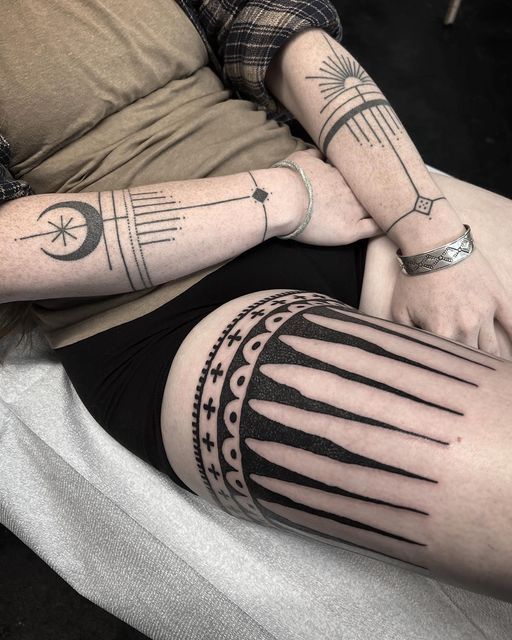 25 Thigh Tattoos Ideas 2025: The Most Striking Designs to Inspire Your Next Ink