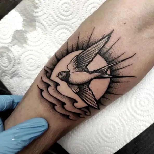 29 Sparrow Tattoo Ideas 2025: Traditional, Men Arm and Hand Designs, Meaningful Bird Tattoos