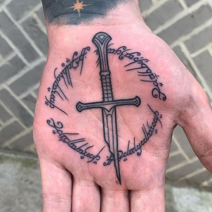 29 Lord Of The Rings Tattoo Ideas 2025: Designs, Minimalist Symbols, Elvish Quotes, Sleeve Art