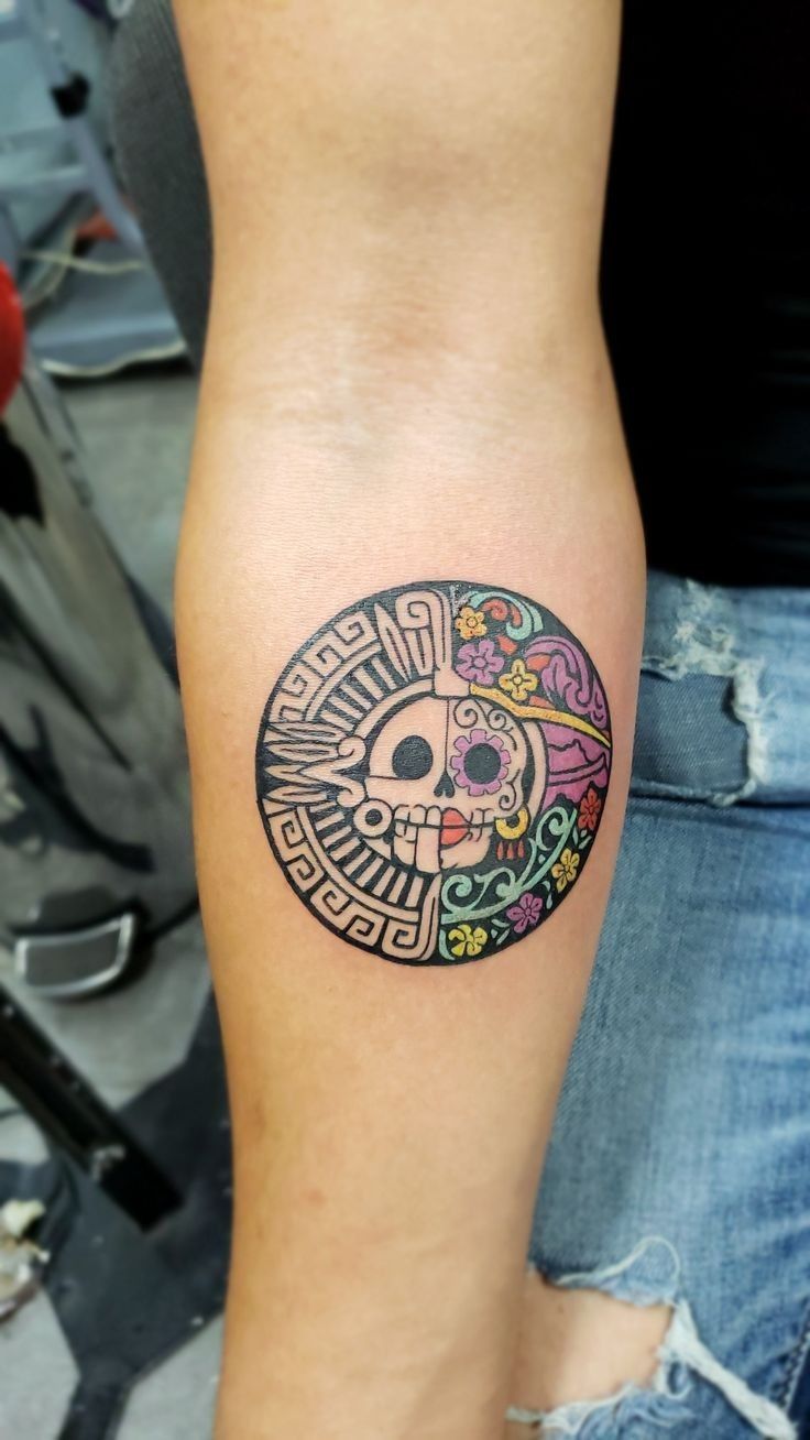 Aztec Tattoo 25 Ideas 2025: Mexican Art Traditional Designs For Men and Women