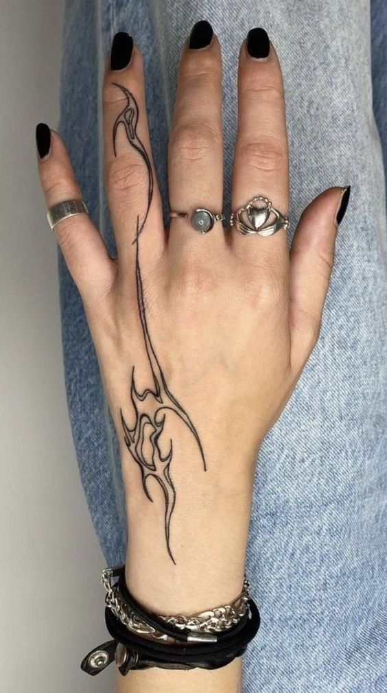 28 Alternatives Symbol Tattoo Ideas, Lettering Tattoo Ideas and Minimalistic Finger Tattoo Ideas 2025