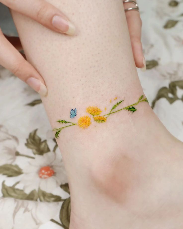Dandelion Tattoo 24 Ideas 2025 with Fine Line, Fairy Blowing, Tiny Black and White Designs