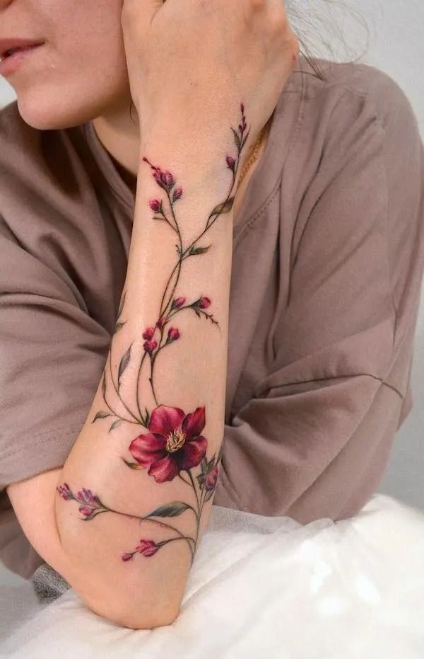 29 Flower Tattoo Ideas 2025 For Women And Men With Designs, Stencils, Gothic And Sleeve Drawings