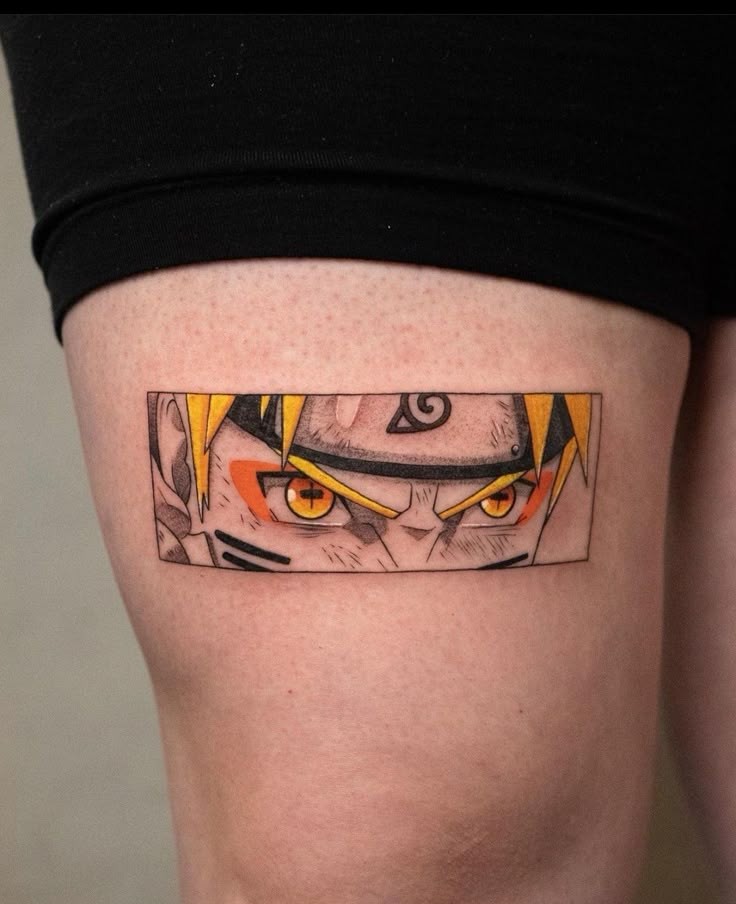 30 Naruto Tattoo Ideas 2025: Symbolic, Bold, and Deeply Personal