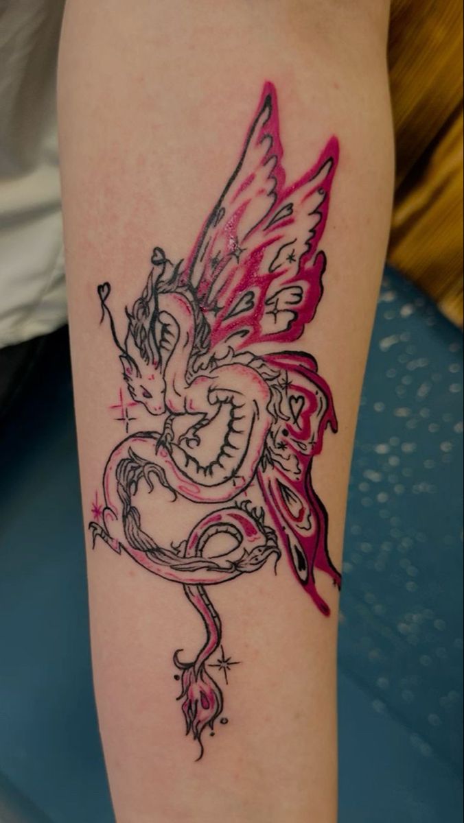 29 Dragon Tattoo Ideas 2025 for Men and Women – Abstract, Realistic, Shoulder and Arm Designs