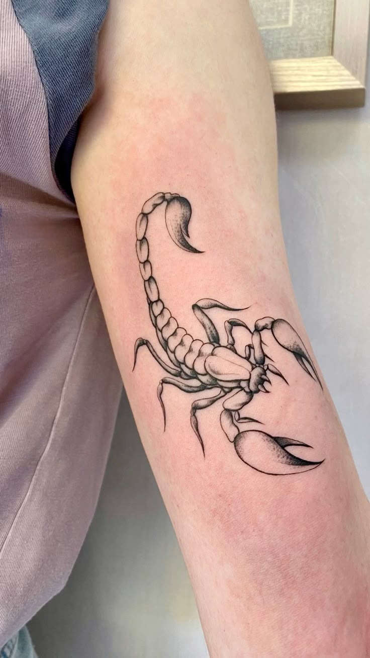 29 Scorpio Tattoo Ideas 2025: Unique Designs with Traditional Styles and Feminine Aesthetic