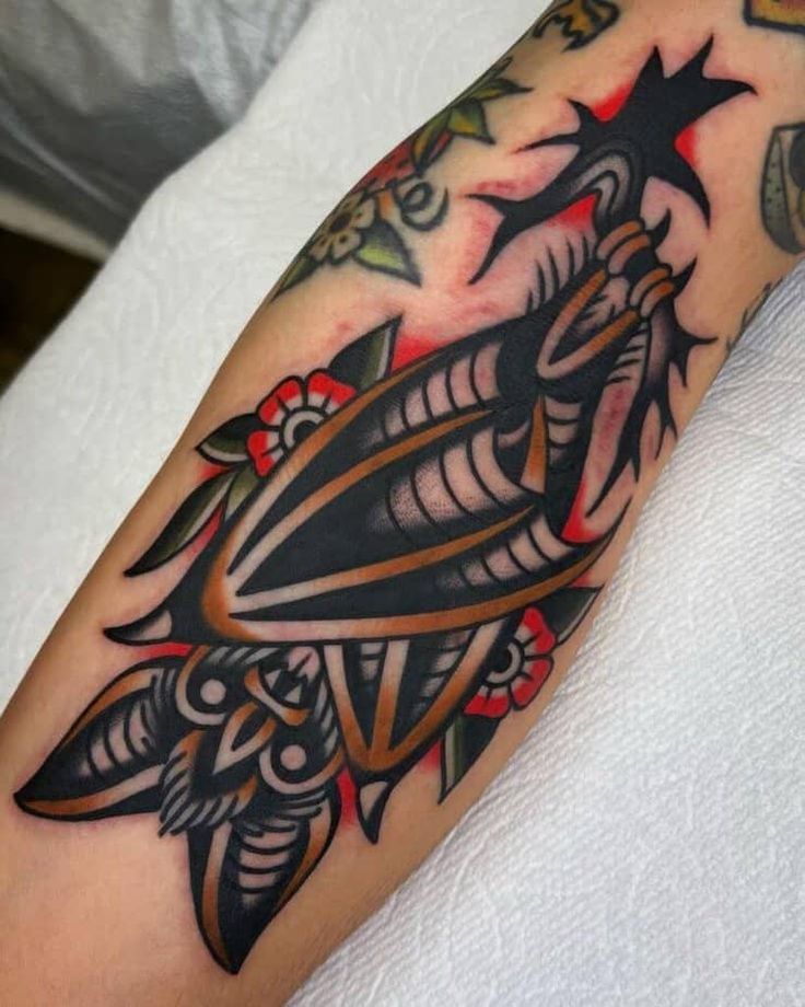 Bat Tattoo 25 Ideas in 2025 – A Collection of Stencil, Gothic, Old School, and Simple Arm and Chest Tattoos
